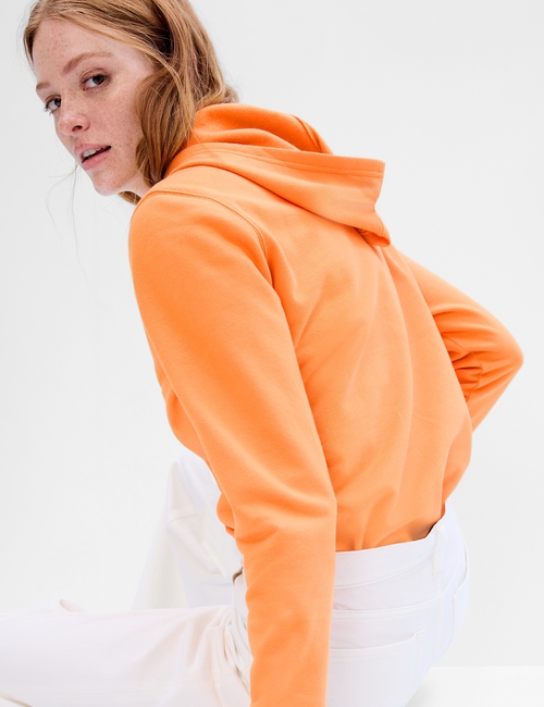 Gap Logo Fleece Hoodie
