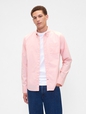 V-LS STANDARD STRETCH POPLIN