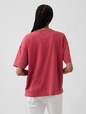 Organic Cotton VintageSoft Athletic Logo Tunic T-Shirt