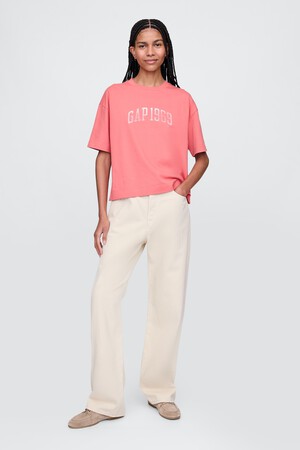 Heavyweight Organic Cotton Logo T-Shirt