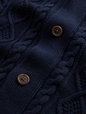 Kids Cable-Knit Cardigan