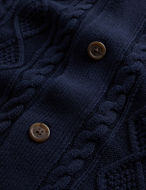 Kids Cable-Knit Cardigan