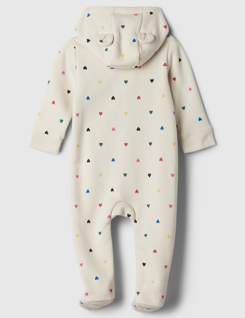 Baby Gap Logo Print One-Piece