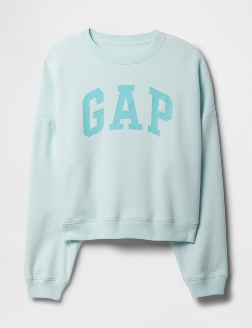 Oversized Gap Logo Sweatshirt