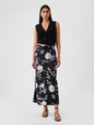 Satin Maxi Skirt