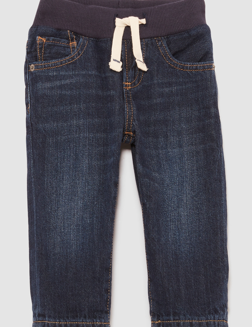 Toddler Pull-On Slim Jeans