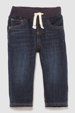 Toddler Pull-On Slim Jeans