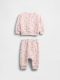 PRINTED CREW QUILTED SET