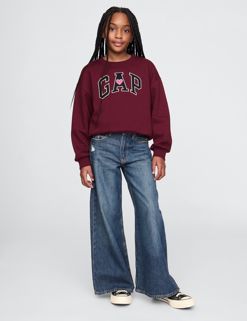 Kids Vintage Soft Sweatshirt