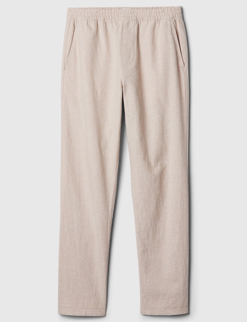 Easy Linen Blend Trousers