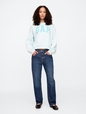 Oversized Gap Logo Sweatshirt