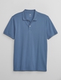 Stretch Pique Polo Shirt