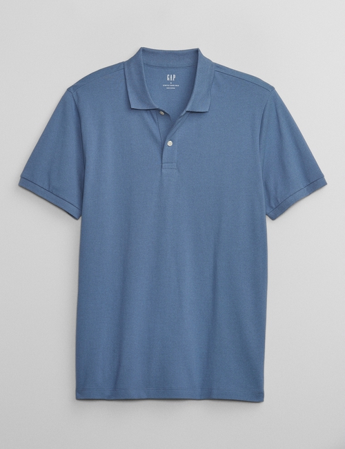 Stretch Pique Polo Shirt