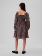 Kids Puff Sleeve Dress