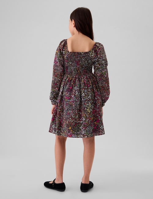 Kids Puff Sleeve Dress