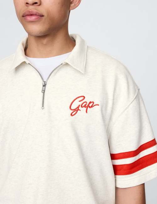 VintageSoft Quarter Zip Pullover