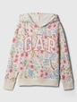 Kids Gap Logo Print Hoodie