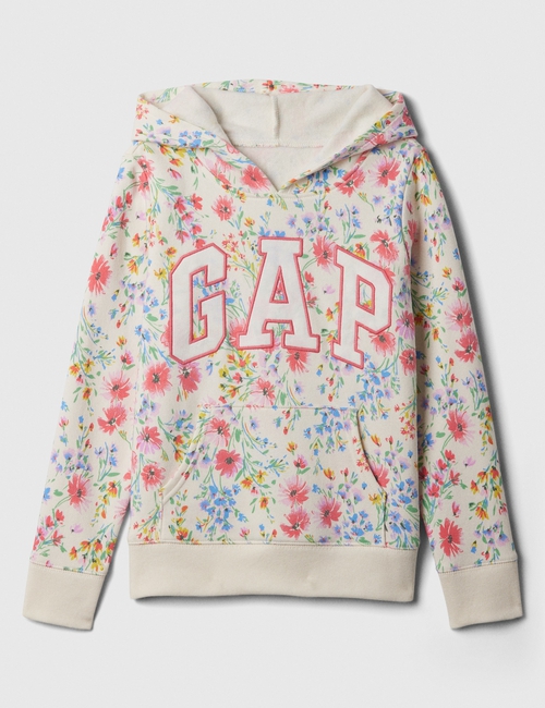 Kids Gap Logo Print Hoodie