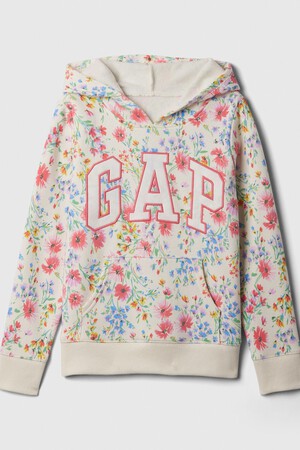 Kids Gap Logo Print Hoodie