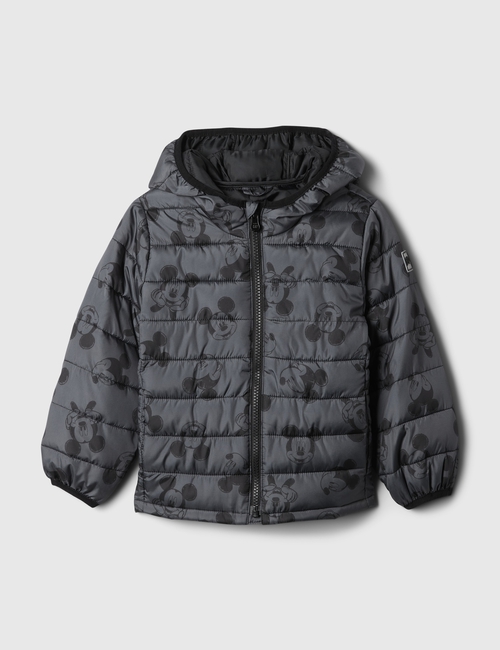 babyGap &#124 Disney Mickey Mouse ColdControl Puffer Jacket
