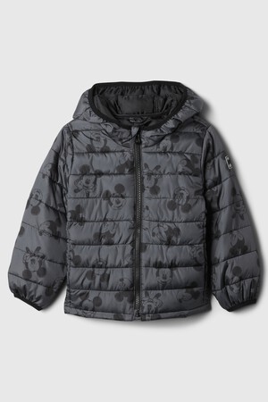 babyGap &#124 Disney Mickey Mouse ColdControl Puffer Jacket