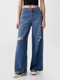 Mid Rise UltraSoft Baggy Jeans