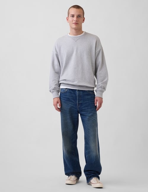 Heavyweight French Terry Oversized Sweatshirt