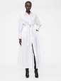 GAP STUDIO MAXI BELTED SHIRTDRESS