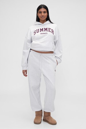 Gap × Summer Fridays Heavyweight Relaxed Logo Joggers