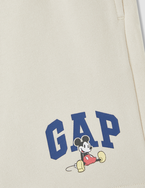 Disney Mickey Mouse Gap Logo Shorts