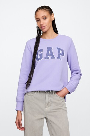 Relaxed Gap Logo Sweatshirt