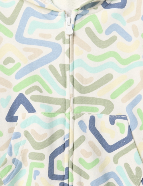 babyGap Relaxed Logo Zip Hoodie
