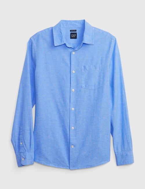 Linen-Cotton Shirt