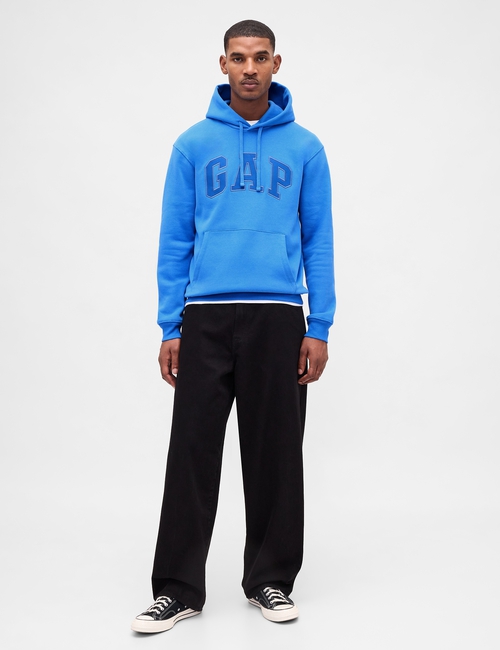Adult VintageSoft Arch Logo Hoodie