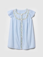 Baby & Toddler Flutter-Sleeve Shirtdress