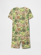 Kids Organic Brushed Cotton PJ Set