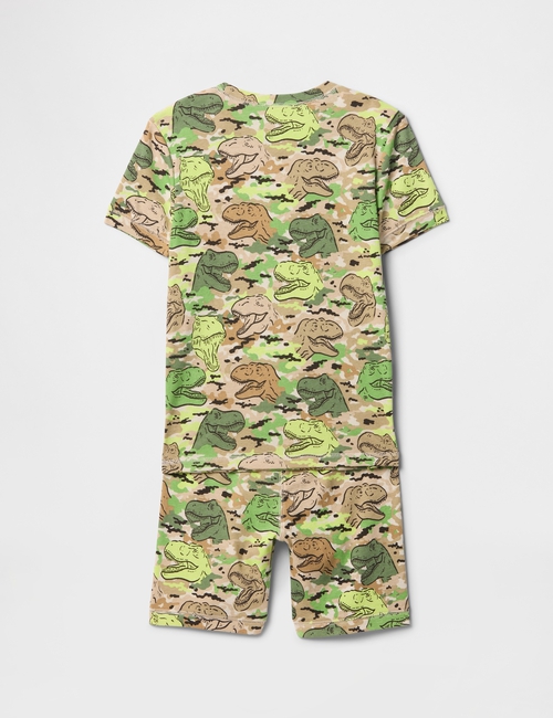 Kids Organic Brushed Cotton PJ Set