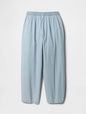 Kids High Rise Pull-On Barrel Pants