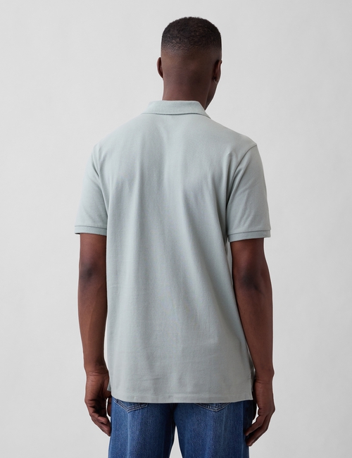 Stretch Pique Polo Shirt