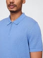 Crochet Polo Shirt