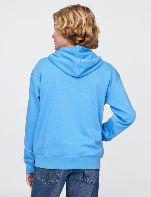 Kids Relaxed Gap Logo Zip Hoodie