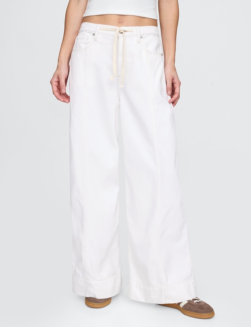 Mid Rise UltraSoft Baggy Jeans