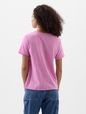 Organic Cotton Gap Arch Logo T-Shirt
