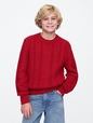 Kids Classic Cable-Knit Sweater