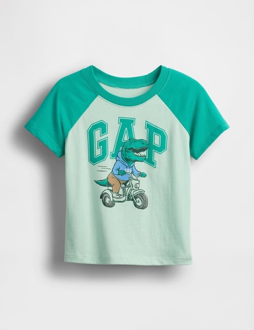 babyGap Logo Colorblock T-Shirt