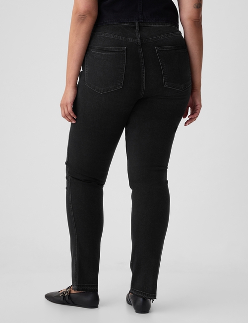 High Rise Vintage Slim Jeans