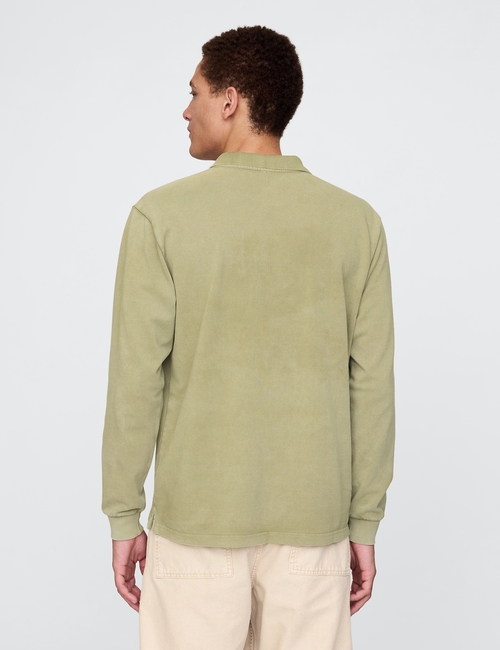 Pique Polo Shirt