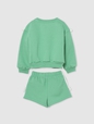 Baby & Toddler VintageSoft Bow Logo Sweat Set