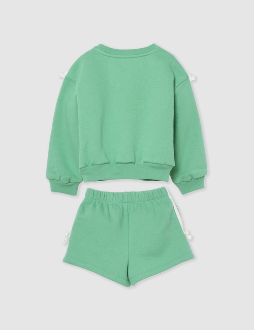 Baby & Toddler VintageSoft Bow Logo Sweat Set