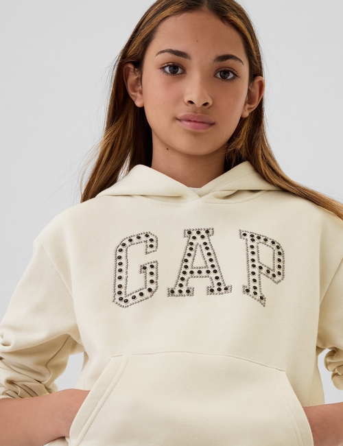 Kids Relaxed Gap Logo Hoodie